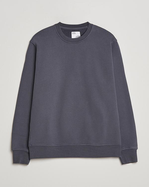 Dark grey sweatshirt from Colorful Standard