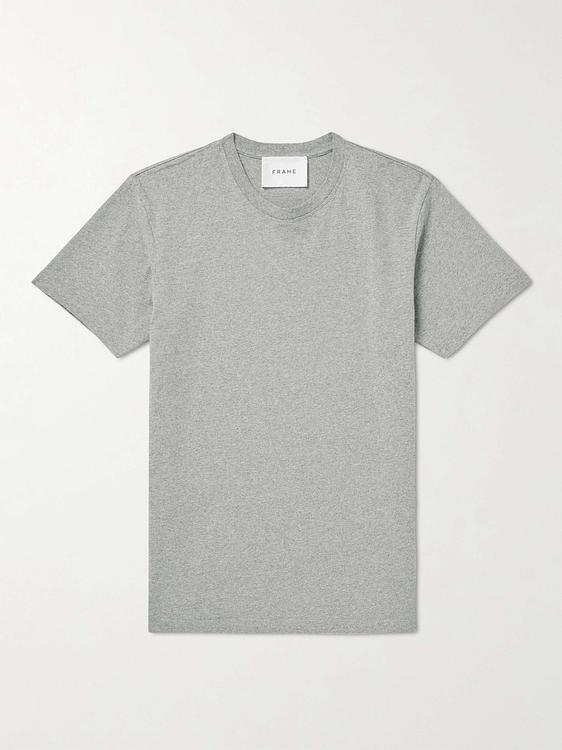 Grey t-shirt from Frame