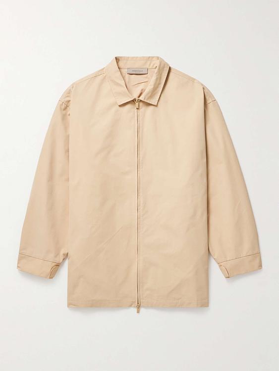 Beige casual jacket from Fear Of God Essentials