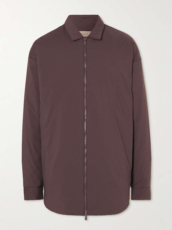 Purple casual jacket from Fear Of God Essentials