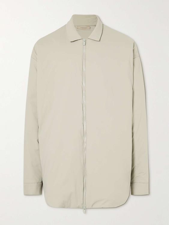Beige casual jacket from Fear Of God Essentials
