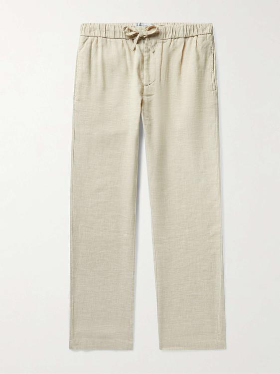 Beige chinos from Frescobol Carioca