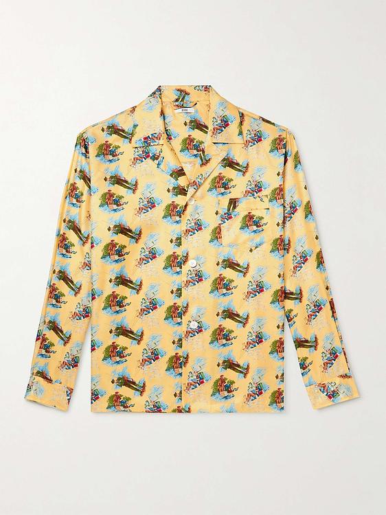 Multicolor casual shirt from Bode