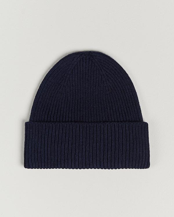 Black beanie from Colorful Standard