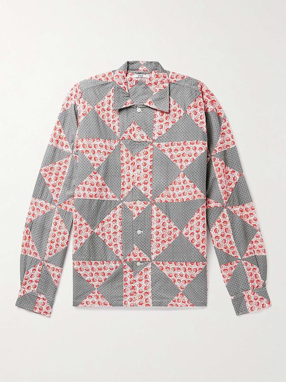 Multicolor casual shirt from Bode