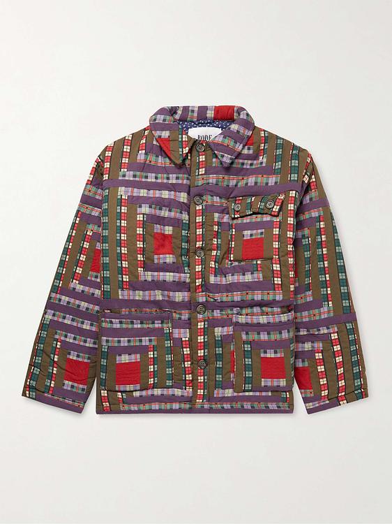 Multicolor casual jacket from Bode