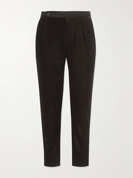 Black formal trousers from Saint Laurent