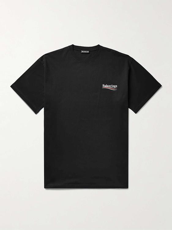 Black t-shirt from Balenciaga