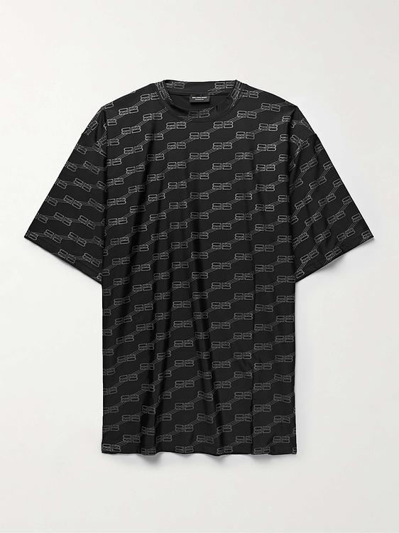 Black t-shirt from Balenciaga