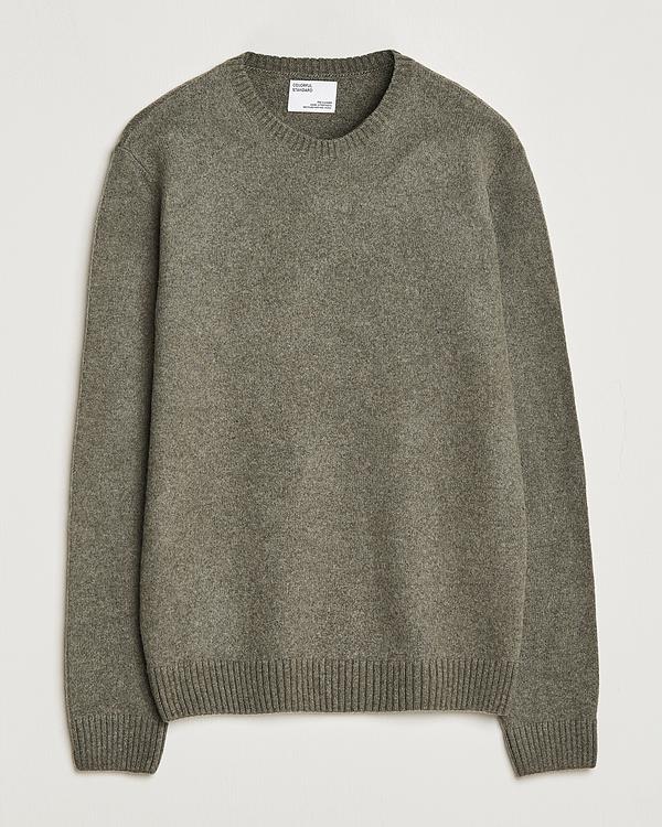 Taupe sweater from Colorful Standard