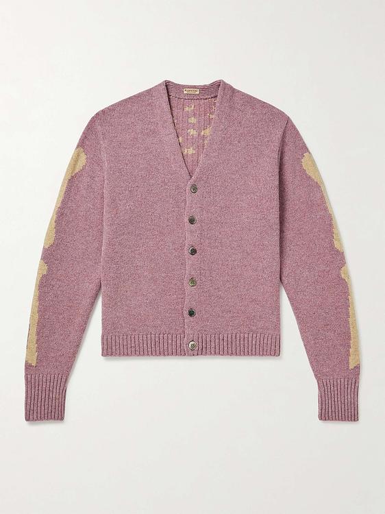 Light purple cardigan from Kapital