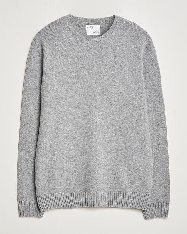 Grey sweater from Colorful Standard