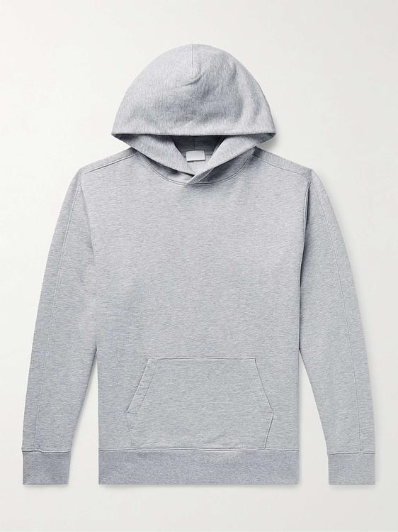 Grey hooded sweatshirt from Handvaerk