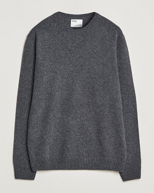 Dark grey sweater from Colorful Standard