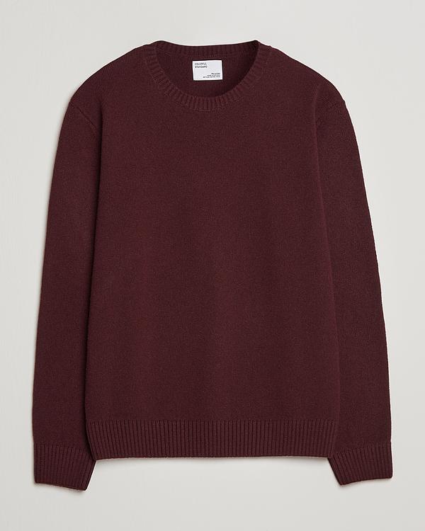 Brown sweater from Colorful Standard