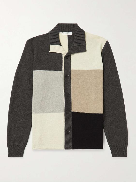 Dark grey casual shirt from Mr P.