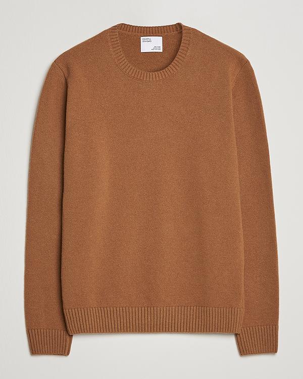 Brown sweater from Colorful Standard