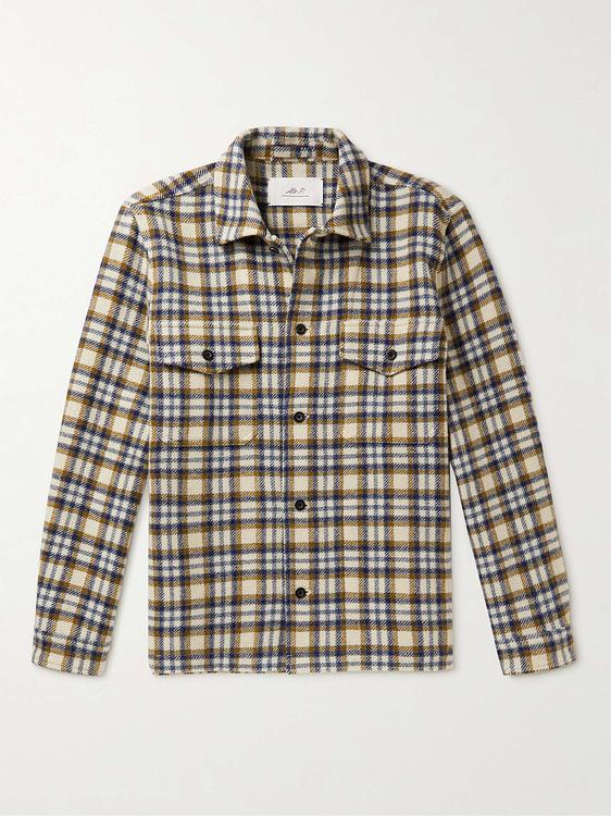 Checkered multicolor casual shirt from Mr P.