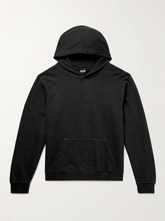Black hooded sweatshirt from Onia