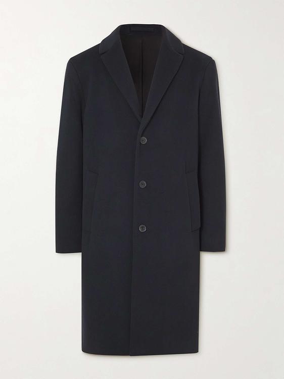 Black coat from Mr P.