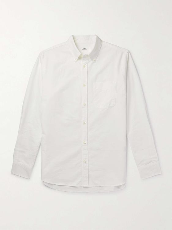 White casual shirt from Mr P.