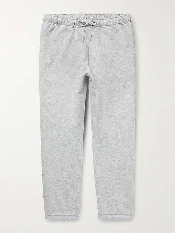 Grey sweatpants from J.Crew