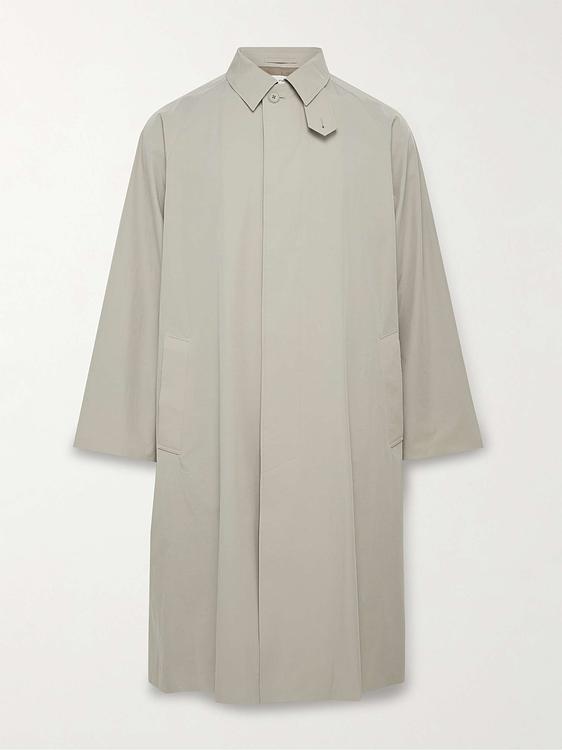 Beige trench coat from Eton