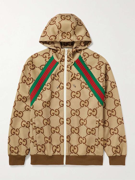 Beige casual jacket from Gucci