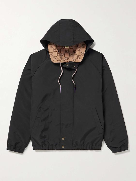 Dark grey casual jacket from Gucci
