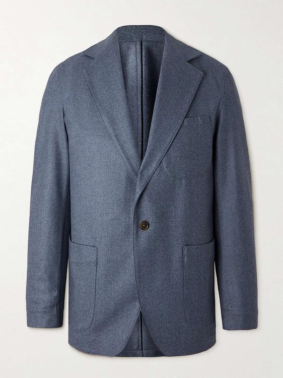 Dark grey blazer from Stòffa