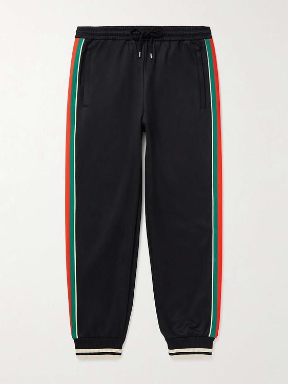 Black sweatpants from Gucci