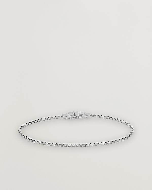 White bracelet from Tom Wood