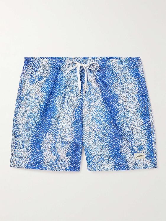 White swim shorts from Bather