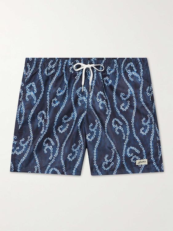 Dark blue swim shorts from Bather