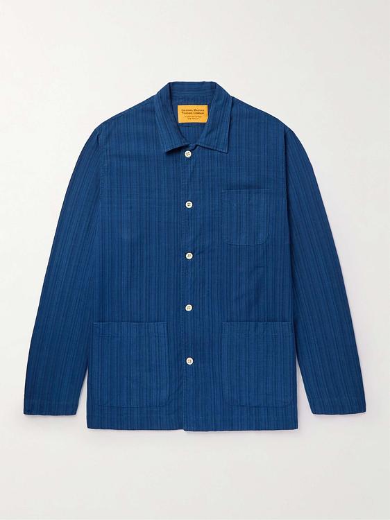 Dark blue overshirt from Original Madras