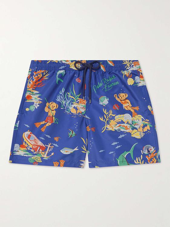 Dark blue swim shorts from Polo Ralph Lauren