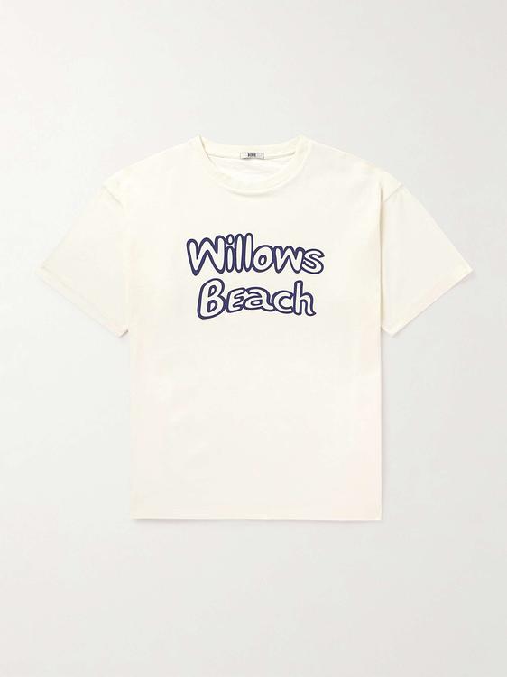 Print white t-shirt from Bode