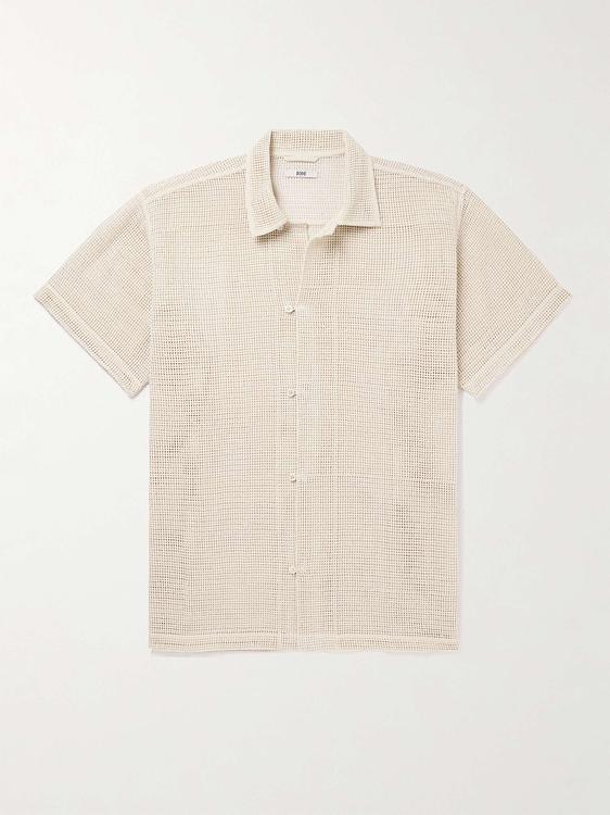 White short sleeve shirt from Bode