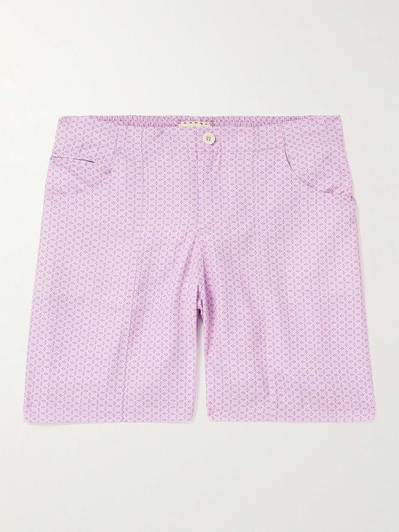Light purple swim shorts from Smr Days