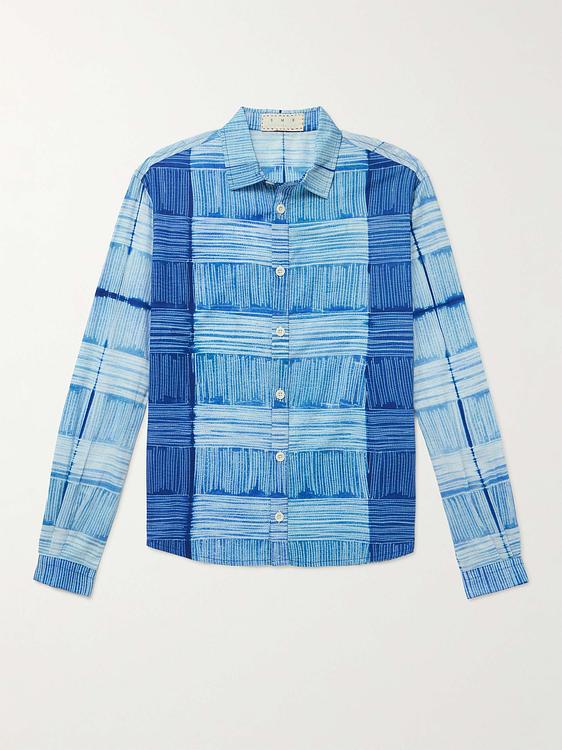 Blue casual shirt from Smr Days