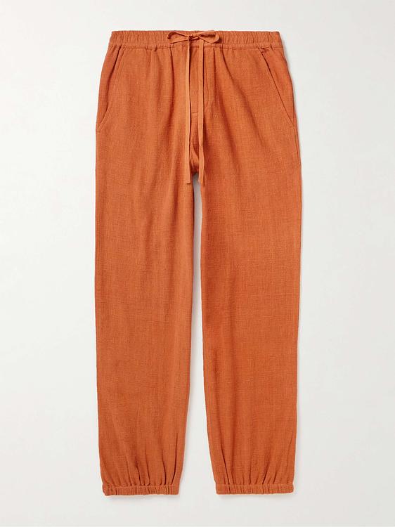 Brown drawstring trousers from Smr Days