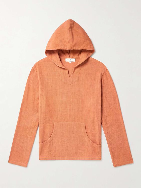Peach hooded sweatshirt from Smr Days