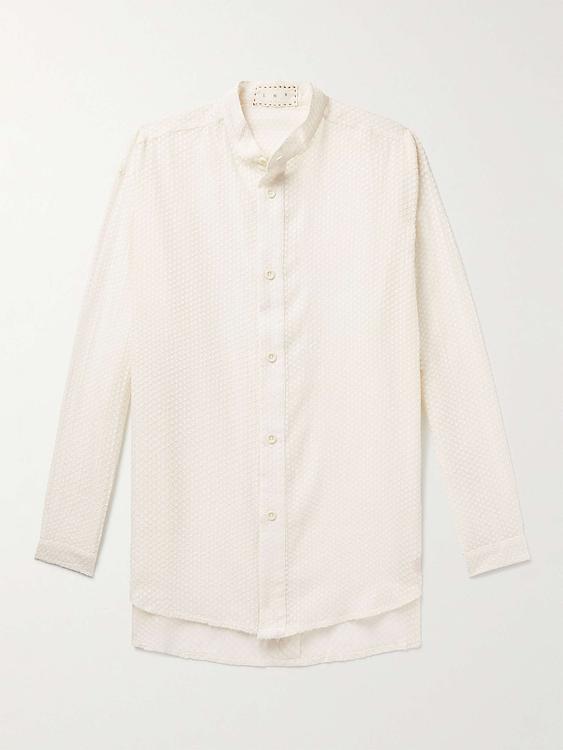 White casual shirt from Smr Days