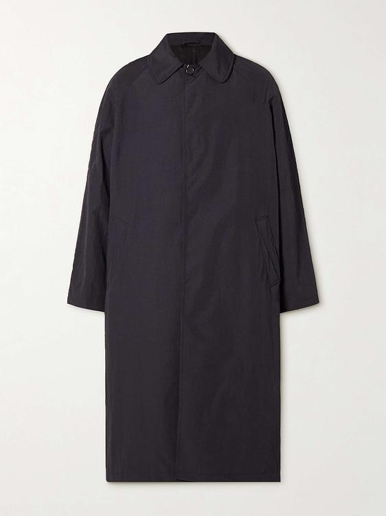 Black trench coat from Mfpen