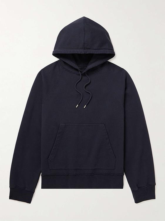 Black hooded sweatshirt from Mfpen