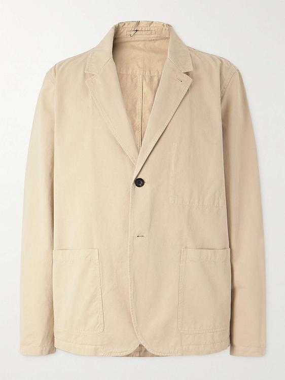 Beige blazer from Mr P.
