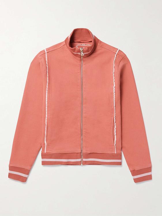 Peach casual jacket from Manaaki