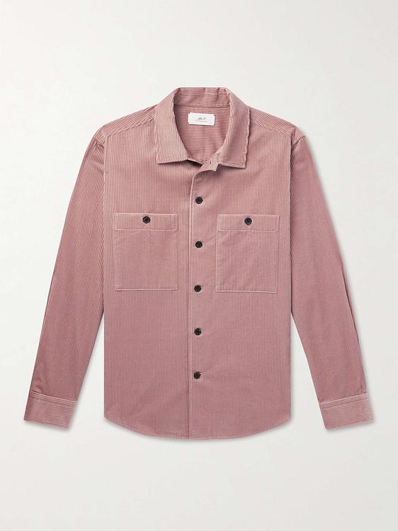 Light purple casual shirt from Mr P.