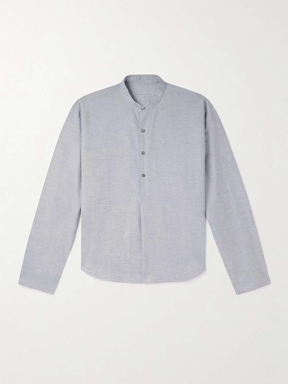Grey casual shirt from Stòffa