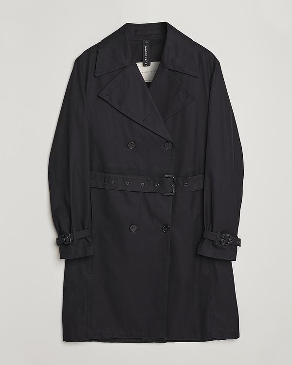 Black coat from Mackintosh